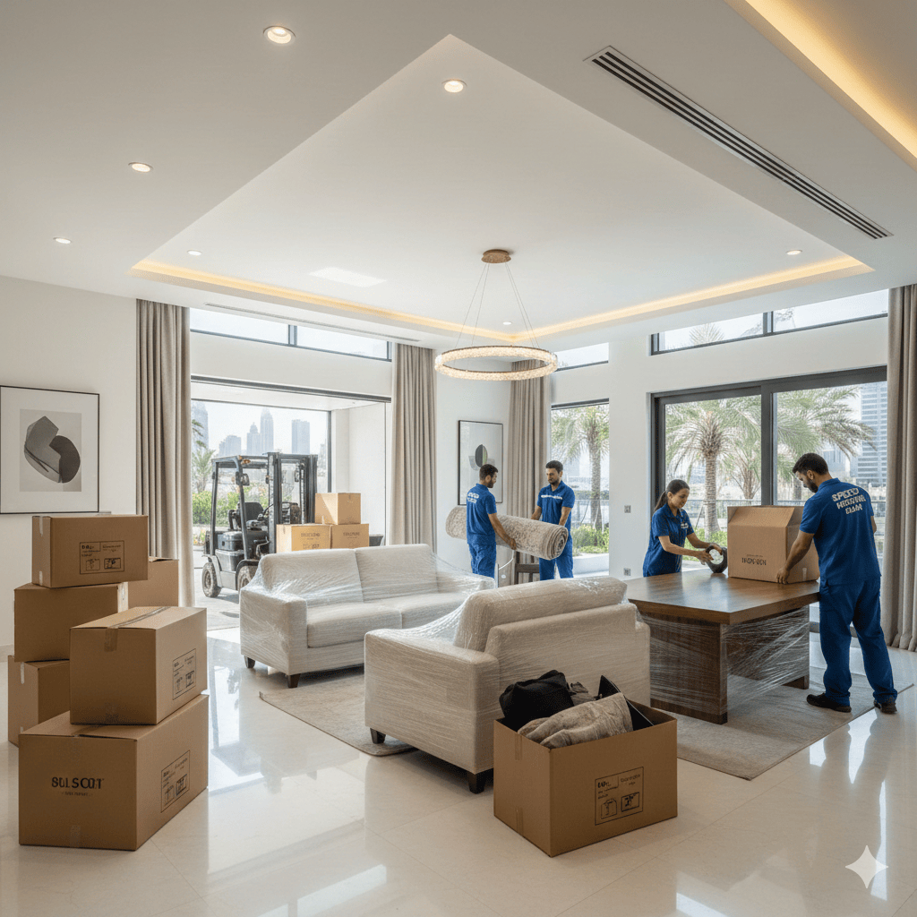 Movers and Packers in Al Ain