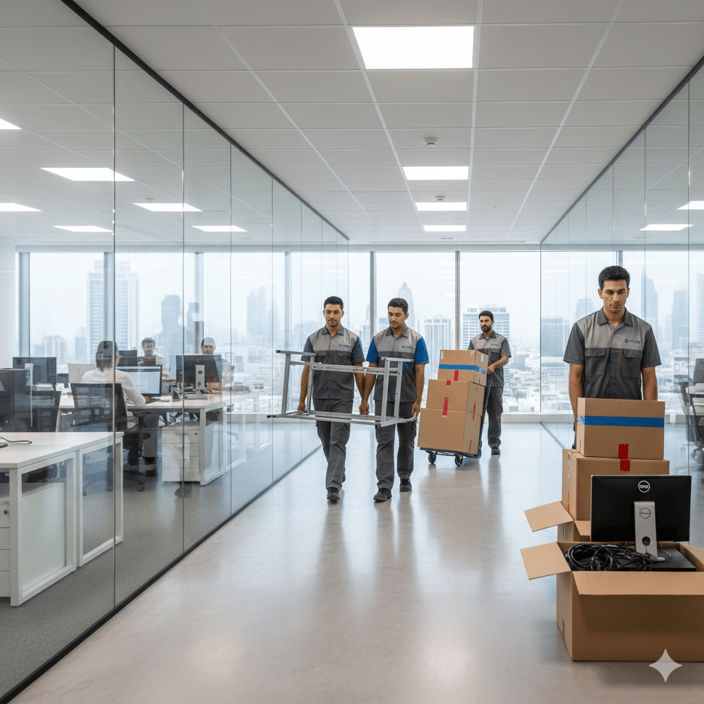 Movers and Packers in Al Barsha