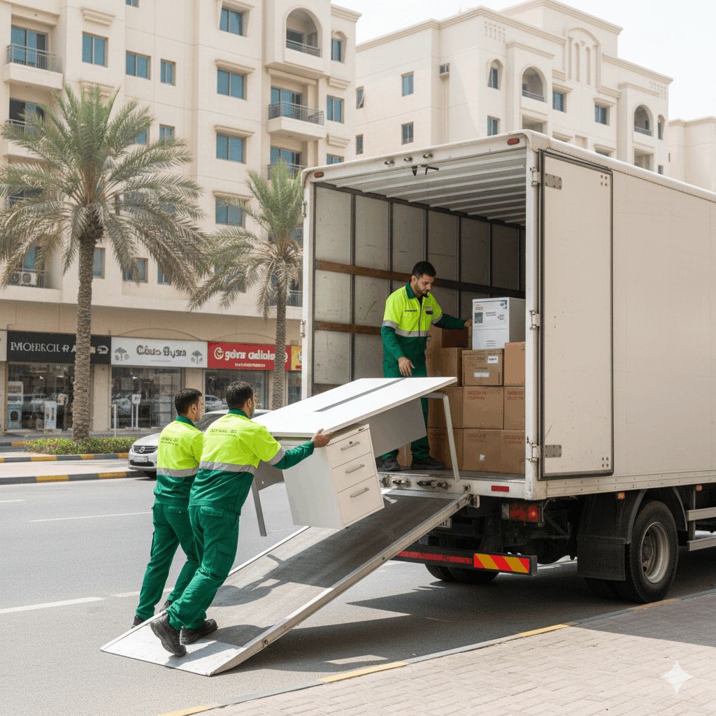 Movers and Packers in Al Ain