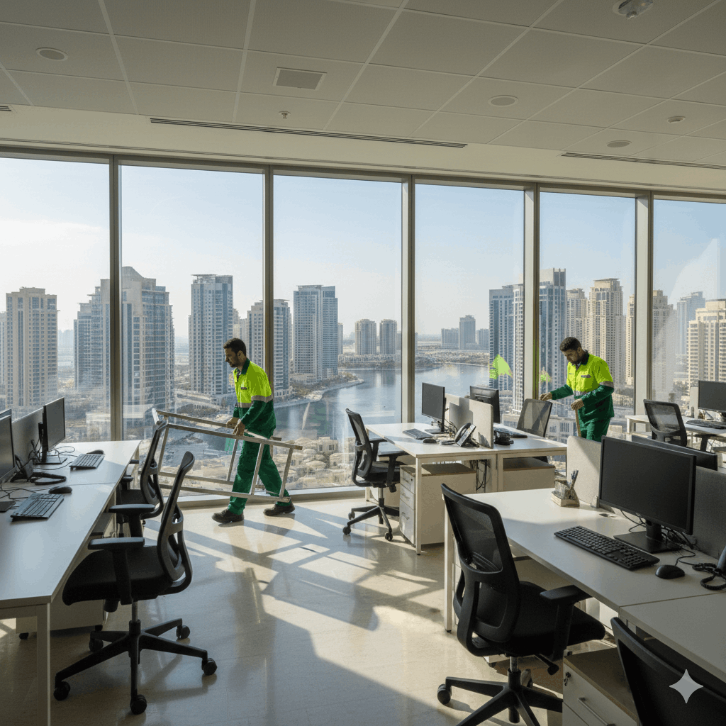 Movers and Packers in Fujairah