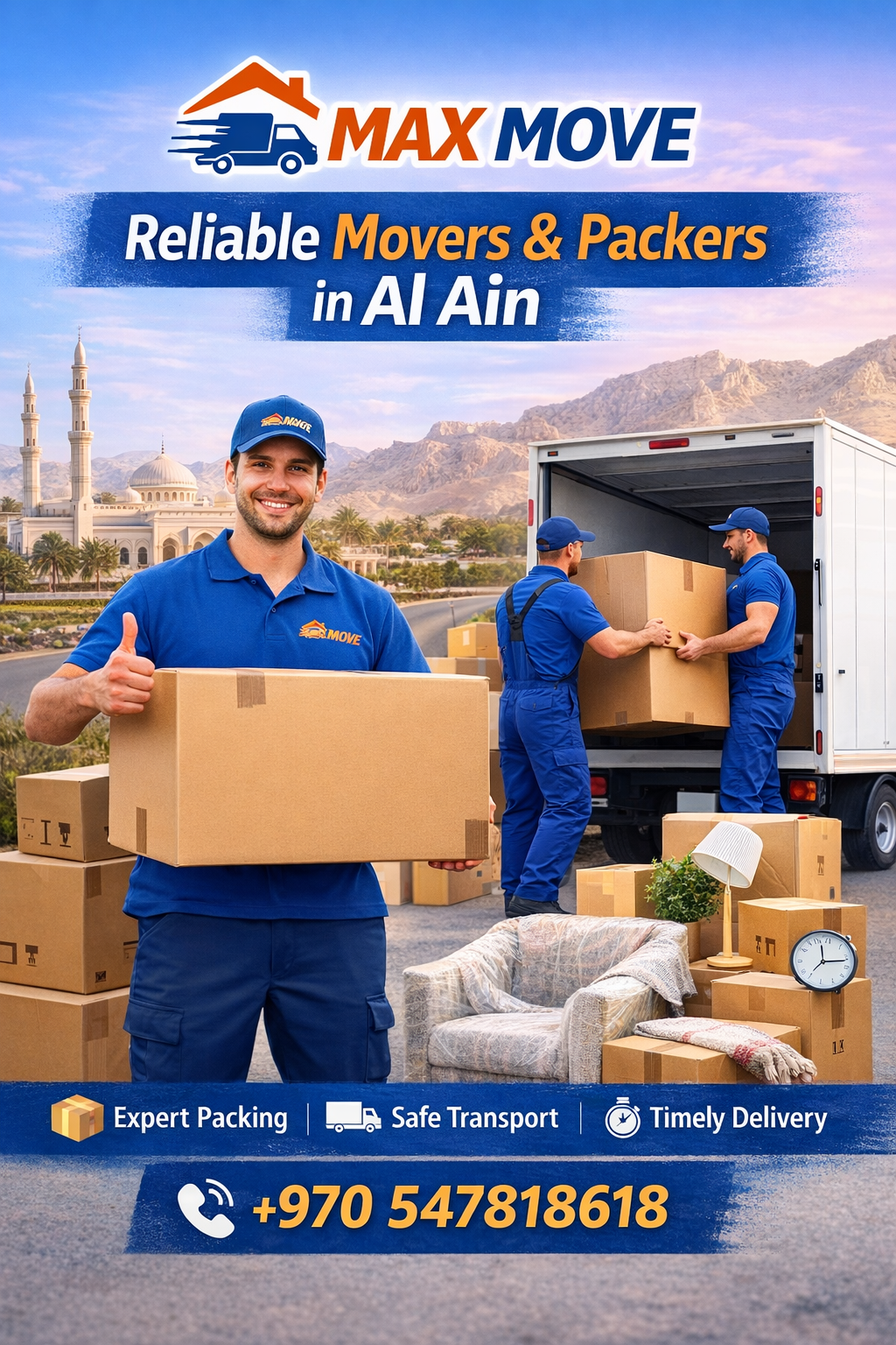 Movers and Packers in Al Ain 